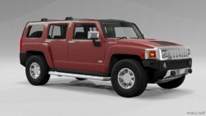 BeamNG Hummer Car Mod: H3 Renovate 0.30 (Image #2)