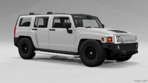 BeamNG Hummer Car Mod: H3 Renovate 0.30 (Image #3)