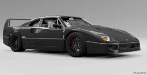 BeamNG Ferrari Car Mod: F40 0.30 (Featured)