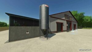 FS22 Placeable Mod: COW Barn SET (Image #3)