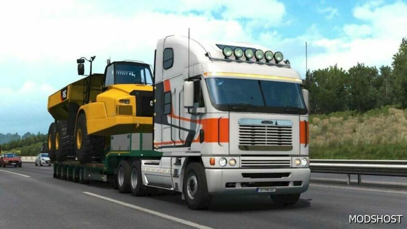 ETS2 Freightliner Truck Mod: Argosy 1.49 (Featured)