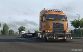 ETS2 Freightliner Truck Mod: Argosy 1.49 (Image #2)