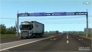 ETS2 Mod: Sibir Map V2.7.0 1.49 (Featured)