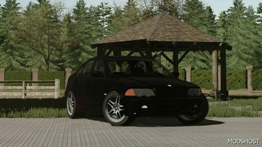 FS22 BMW Car Mod: E46 V1.1 (Featured)