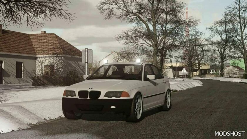 FS22 BMW Car Mod: E46 Winter Beater (Featured)