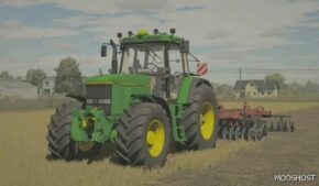 FS22 John Deere Tractor Mod: 7XXX (Featured)