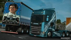 ETS2 Brazil Truck Mod: Conjunto Scania S + Sider Librelato – Macaulay (Featured)