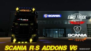 ETS2 Part Mod: Scania R-S Addons v6 1.49 1.49 (Featured)