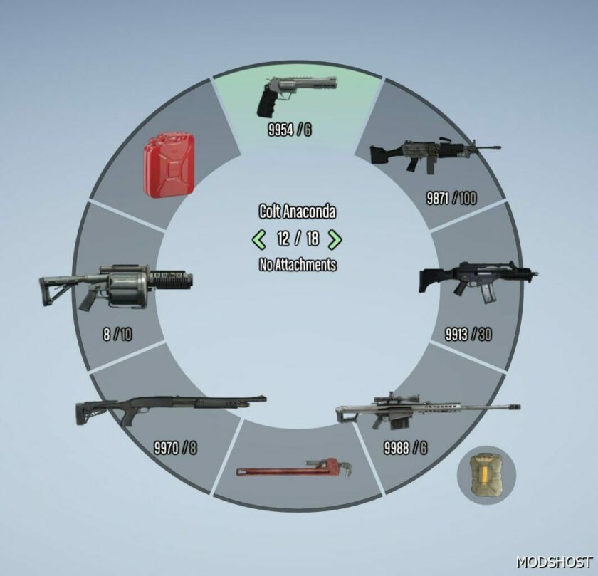 GTA 5 Mod: Real Weapon Icons V1.3 (Featured)