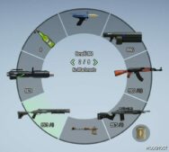 GTA 5 Mod: Real Weapon Icons V1.3 (Image #3)