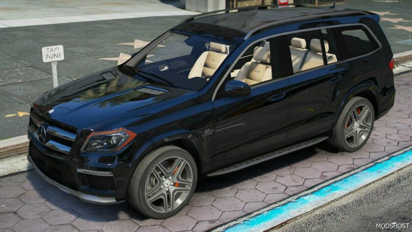 GTA 5 Mercedes-Benz Vehicle Mod: GL63 AMG (Featured)