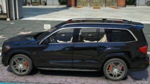 GTA 5 Mercedes-Benz Vehicle Mod: GL63 AMG (Image #2)