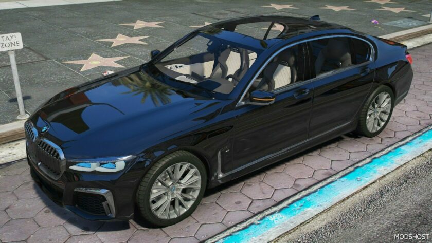 GTA 5 BMW Vehicle Mod: 7-Series 745LE (Featured)