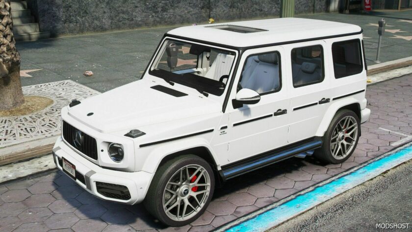 GTA 5 Mercedes-Benz Vehicle Mod: 2019 Mercedes-Benz G63 AMG (Featured)