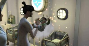 Sims 4 Game Mod: Instant Infants (Featured)