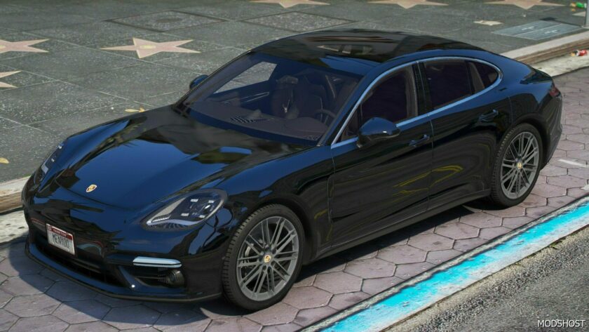 GTA 5 Porsche Vehicle Mod: 2017 Porsche Panamera Turbo (Featured)