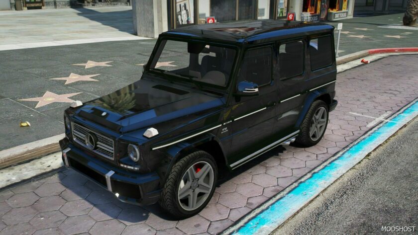 GTA 5 Mercedes-Benz Vehicle Mod: 2013 Mercedes-Benz G65 AMG (Featured)