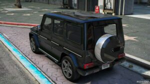 GTA 5 Mercedes-Benz Vehicle Mod: 2013 Mercedes-Benz G65 AMG (Image #3)