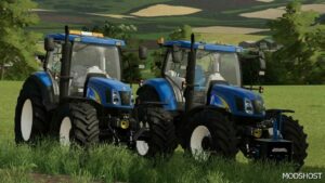 FS22 NEW Holland Tractor Mod: T6000 Series V1.3 (Featured)