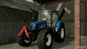 FS22 NEW Holland Tractor Mod: T6000 Series V1.3 (Image #4)