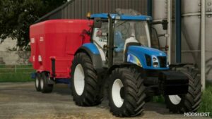 FS22 NEW Holland Tractor Mod: T6000 Series V1.3 (Image #5)