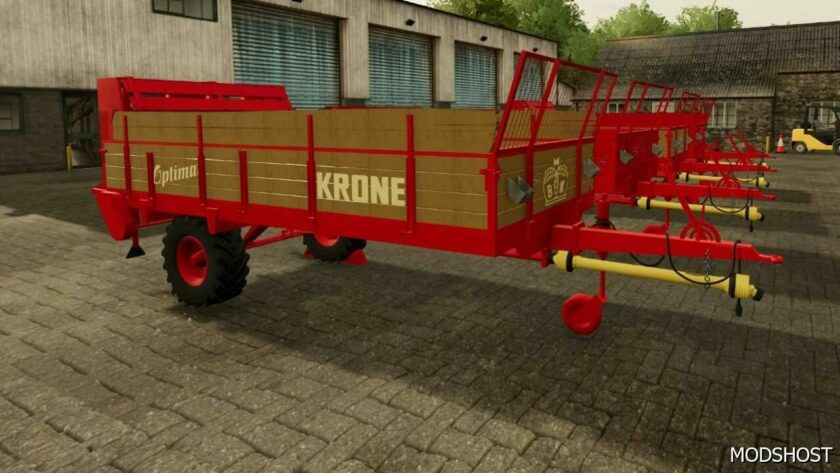 FS22 Krone Mod: Optimat/Fahr Manure Spreader Pack (Featured)