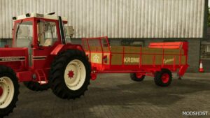 FS22 Krone Mod: Optimat/Fahr Manure Spreader Pack (Image #3)