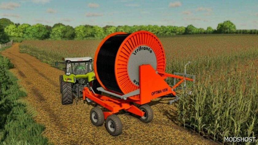 FS22 Implement Mod: Irrifrance Irrigator Beta (Featured)