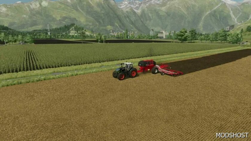 FS22 Horsch Seeder Mod: EVO 12.375 Multifruit V1.5 (Featured)