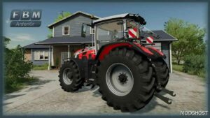 FS22 Massey Ferguson Tractor Mod: 8S V1.0.1.2 (Image #2)