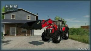 FS22 Massey Ferguson Tractor Mod: 8S V1.0.1.2 (Image #8)