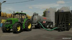 FS22 Fliegl Mod: VFW 14000 (Manure System) V1.0.0.1 (Featured)