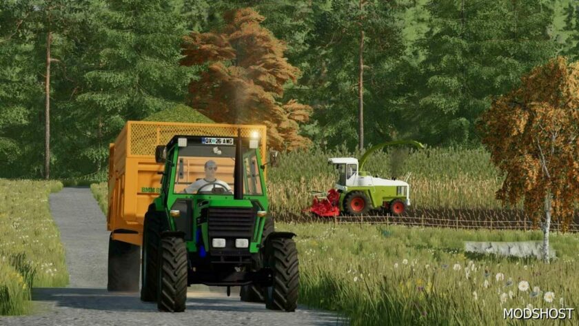 FS22 Tractor Mod: Deutz Torpedo 55A (Featured)