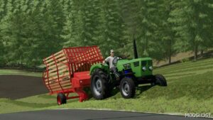 FS22 Tractor Mod: Deutz Torpedo 55A (Image #3)