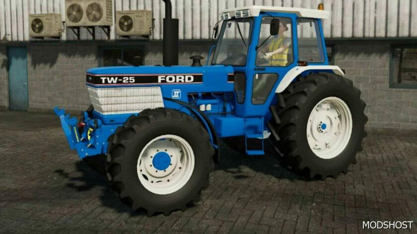 FS22 Ford Tractor Mod: TW Series Edit V1.9 (Featured)