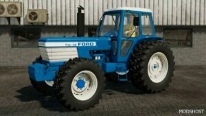 FS22 Ford Tractor Mod: TW Series Edit V1.9 (Image #2)