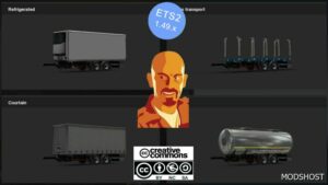 ETS2 BDF Mod: Mega Mod BDF Trailers 1.49 (Image #2)