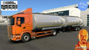 ETS2 Scania Truck Mod: Mega Mod 1.49 (Image #2)