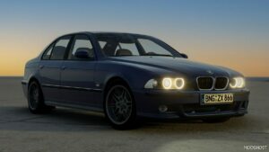 BeamNG BMW Car Mod: 5-Series E39 V8.0 0.30 (Image #2)