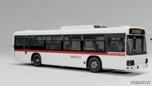 BeamNG Hirochi Bus Mod: Aero V1.02 0.30 (Image #3)