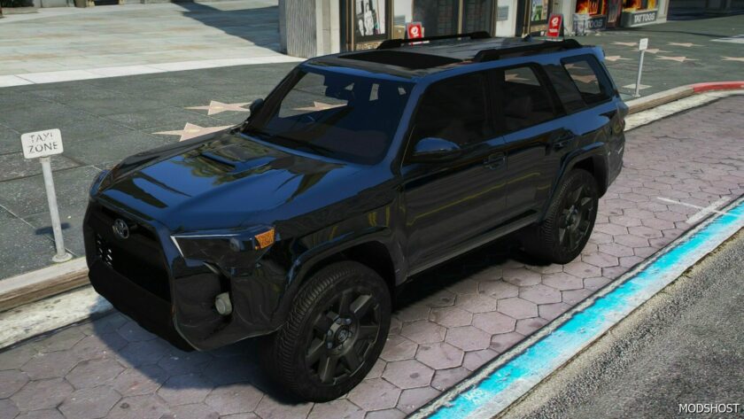 GTA 5 Toyota Vehicle Mod: 2019 Toyota 4Runner (Featured)