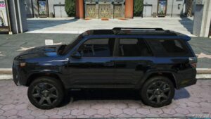 GTA 5 Toyota Vehicle Mod: 2019 Toyota 4Runner (Image #2)