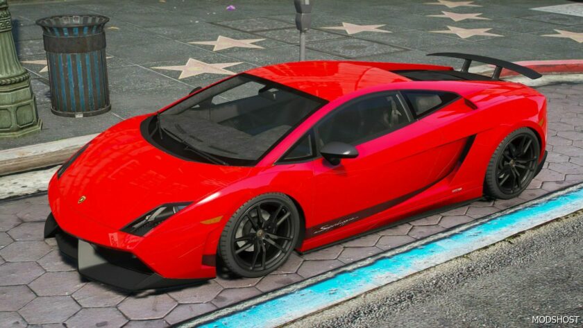 GTA 5 Lamborghini Vehicle Mod: Gallardo LP570-4 Superleggera (Featured)