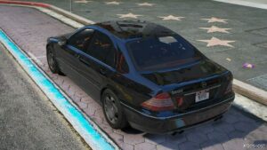 GTA 5 Mercedes-Benz Vehicle Mod: S600 W220 (Image #2)