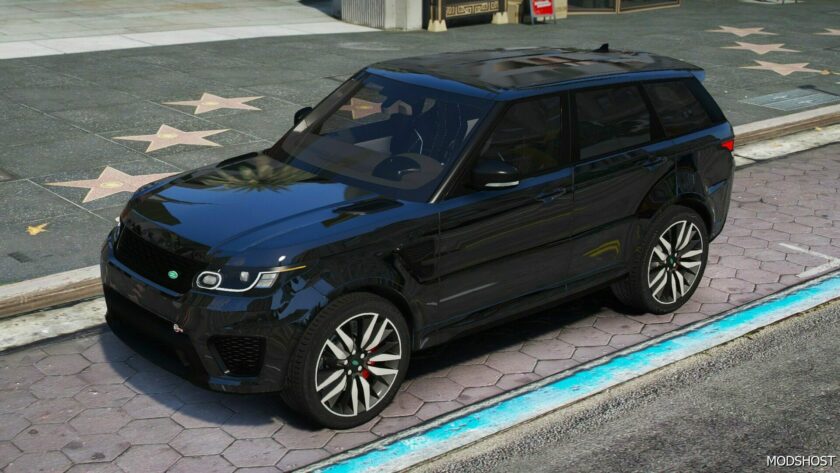 GTA 5 Range Rover Vehicle Mod: Sport SVR 2016 (Featured)