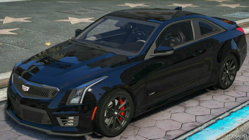 GTA 5 Vehicle Mod: Cadillac ATS (Featured)