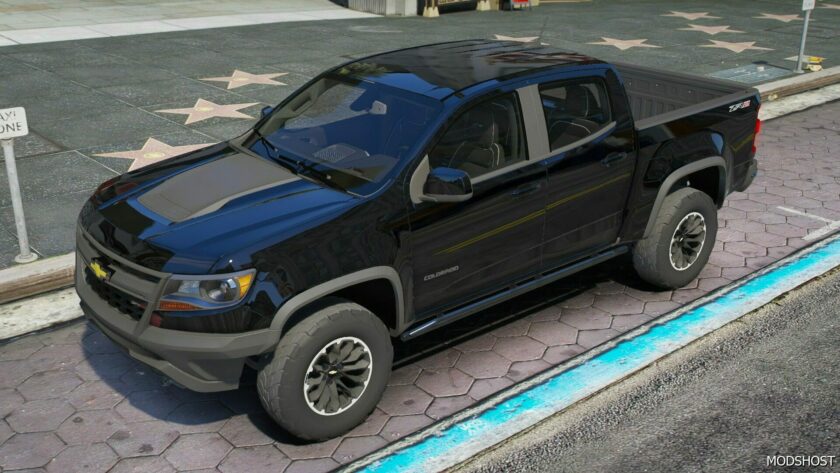 GTA 5 Chevrolet Vehicle Mod: 2017 Chevrolet Colorado ZR2 (Featured)