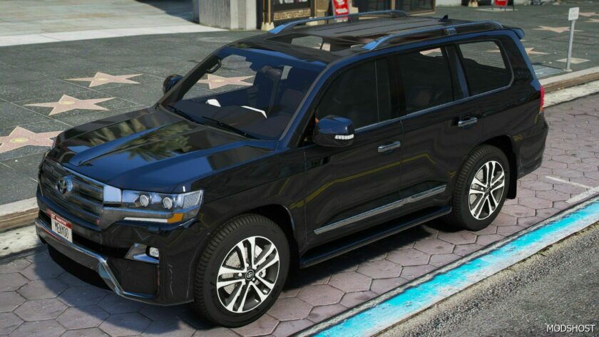 GTA 5 Toyota Vehicle Mod: Land Cruiser 200 VXR (Featured)