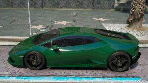 GTA 5 Lamborghini Vehicle Mod: Huracan LP610-4 (Image #2)