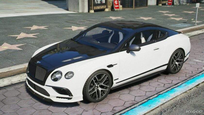 GTA 5 Bentley Vehicle Mod: 2017 Bentley Continental GT (Featured)